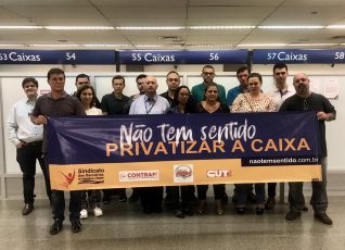 Agência Dia Nacional de Luta da Caixa em Catanduva