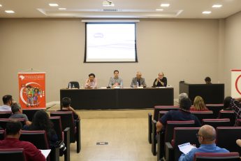 Segunda mesa Seminário de Organização Sindical