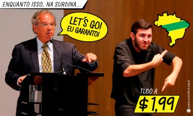 Guedes vende tudo