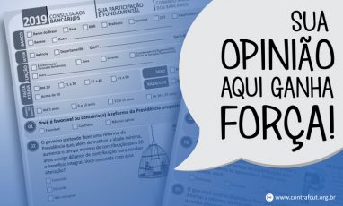 Consulta aos Bancários 2019