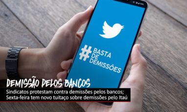 Demissões pelos bancos