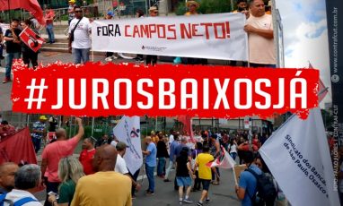 #JurosBaixosJá Juros Altos Juros Baixos